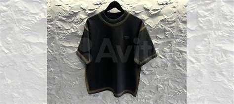 купить футболку prada